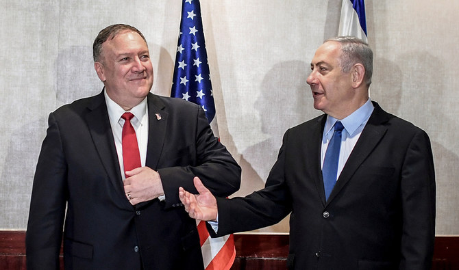 Netanyahu To Press Pompeo For More Pressure On Tottering Iran Arab News