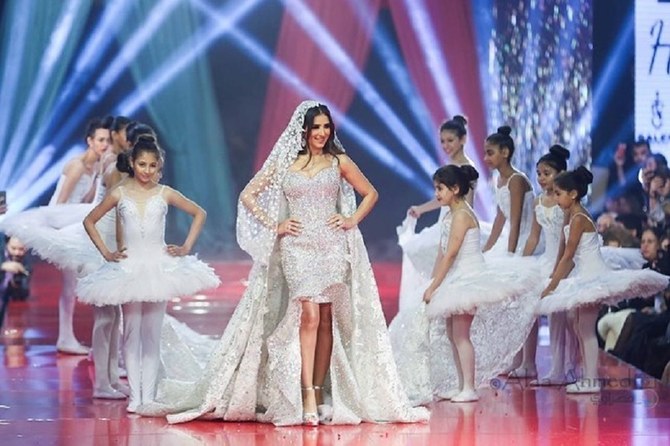 Egyptian couturier unveils 15 million wedding gown Arab News