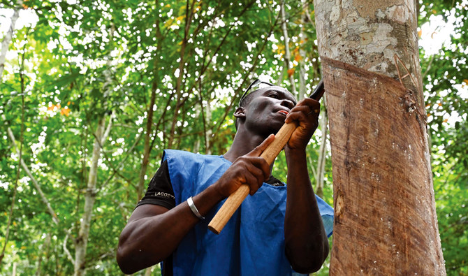 Production deals of rubber