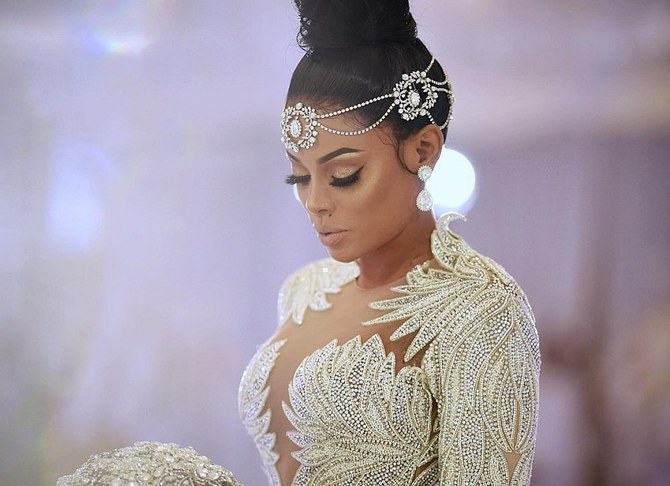 The decade s dreamiest wedding dresses by Arab designers Arab News