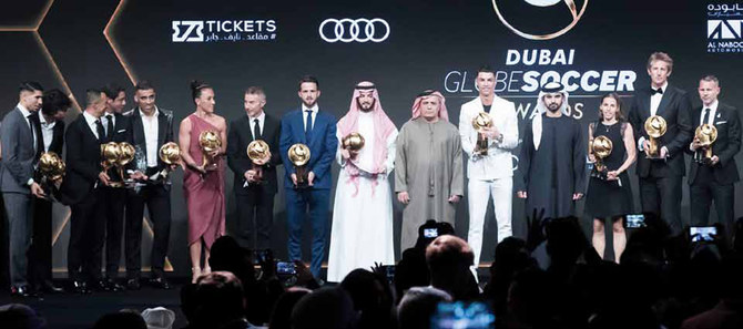 Globe Soccer Awards on X: ALL-TIME BEST XI NAMED BY