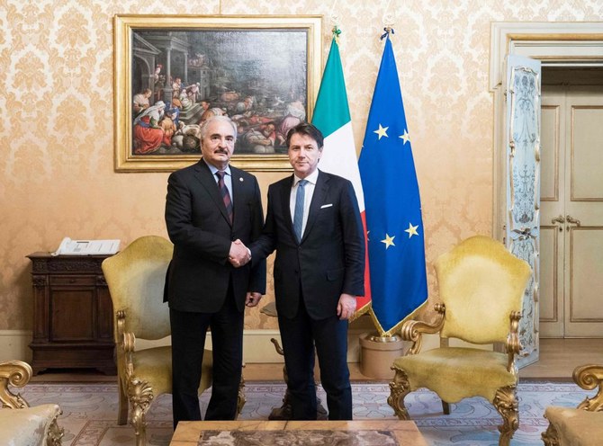 Italian Foreign Policy Flounders Amidst Libyan Blunders Arab News