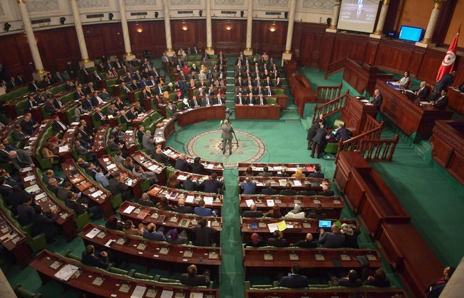 Tunisian lawmakers vote on new government amid opposition | Arab News