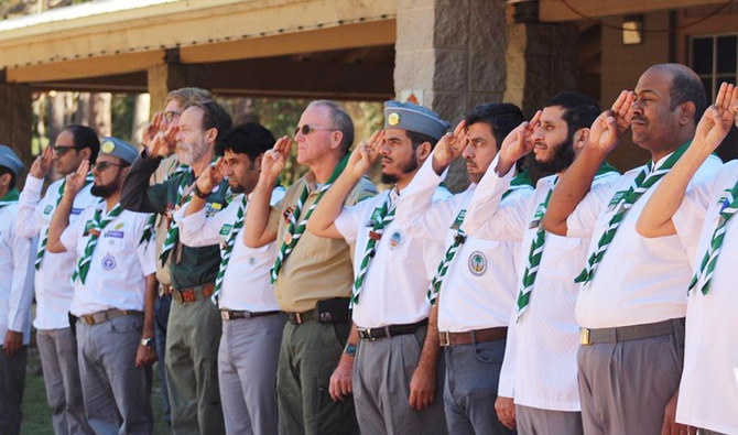 Saudi Arabia S Scouts Train In Florida Arab News