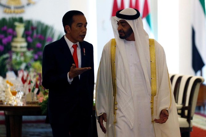 Indonesia Uae Sign 23bn Worth Of Business Deals Arab News