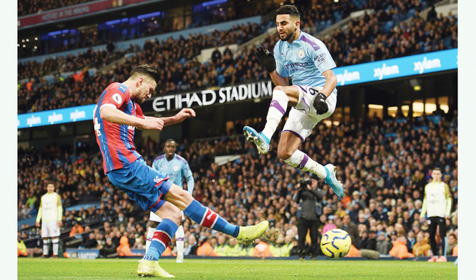 Fernandinho Own Goal Costs Manchester City More Points Arab News