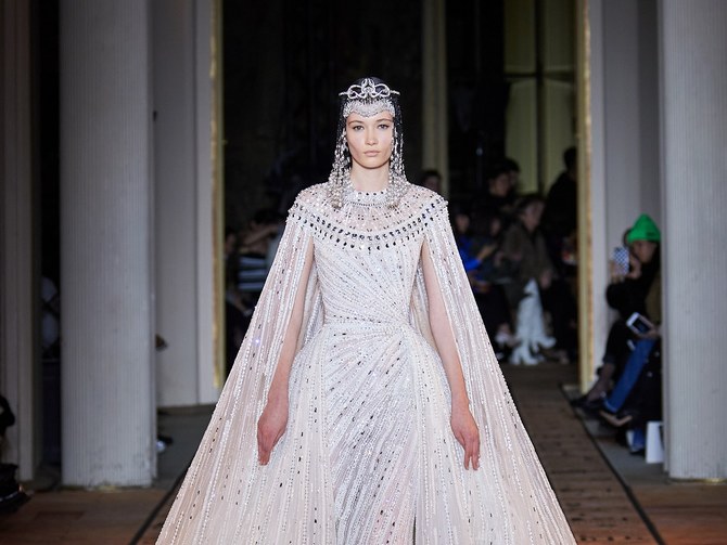 Zuhair Murad looks to Ancient Egypt for Spring 2020 couture line