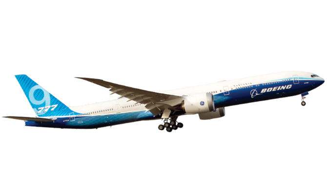 Boeing S Twin Engined 777x Jetliner To Compete With Airbus A350 1000 Arab News