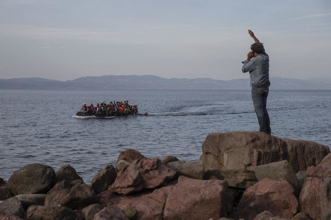 Greece Plans Floating Border Barrier To Stop Migrants Arab News