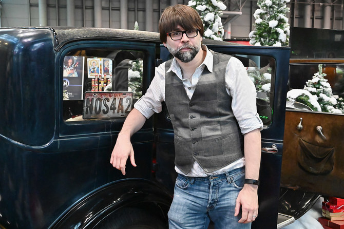 Who is Joe Hill? 'Locke and Key' Creator is Stephen King's Son