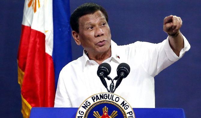 Philippines President Bans Cabinet From Traveling To Us Arab News