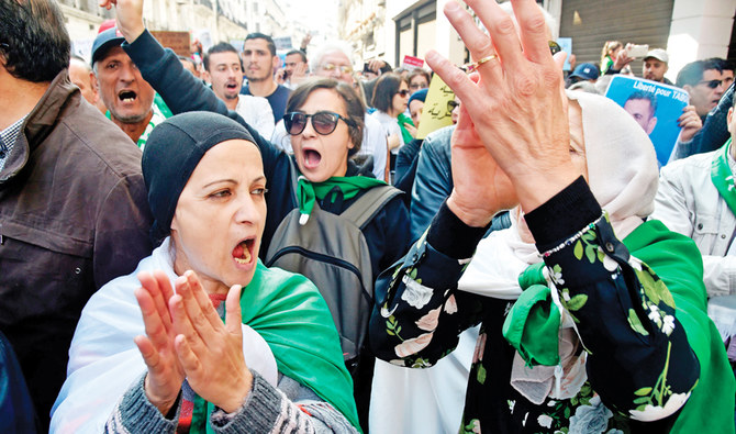 algerian women