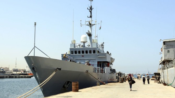 EU begins air, sea patrols off Libyan coast | Arab News