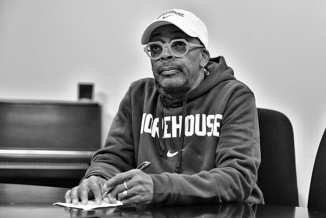 Legendary Film Director Spike Lee Returns To Saudi Arabia Arab News