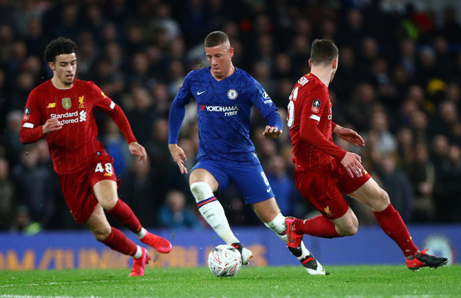 Liverpool Beaten Again As Chelsea Ease Into FA Cup Quarters | Arab News