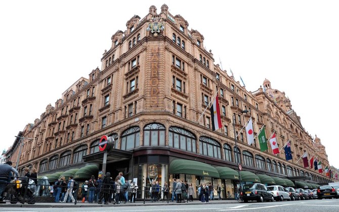 Harrods shuts its doors over coronavirus Arab News