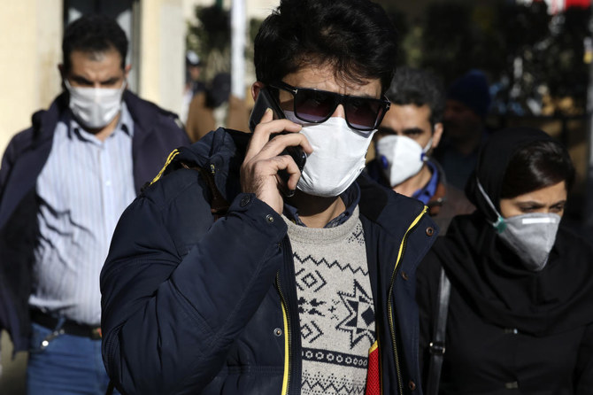 In Iran false belief a poison fights virus kills hundreds Arab News