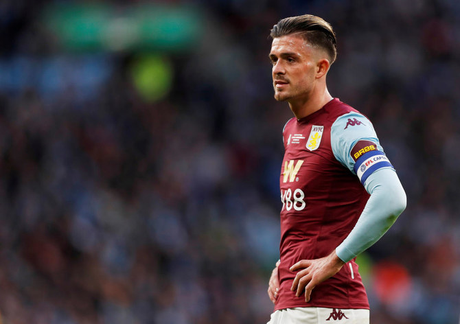 Villa S Grealish Apologizes Fined For Breaking Isolation Rules Arab News