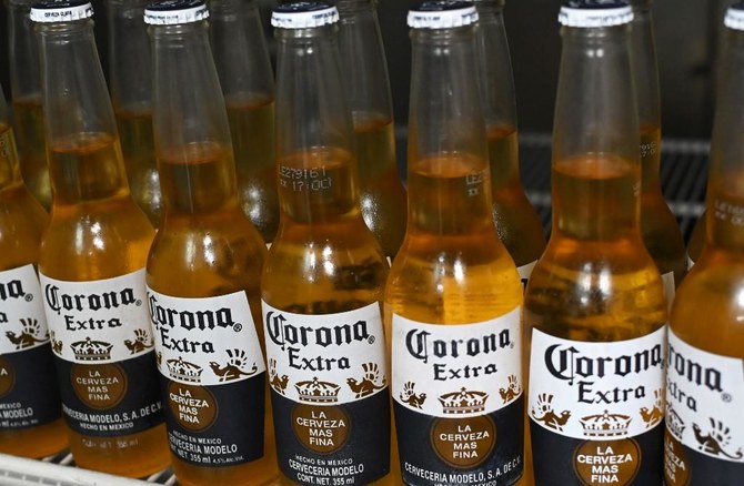 Mexican brewer of Corona beer producer halts production over virus | Arab  News