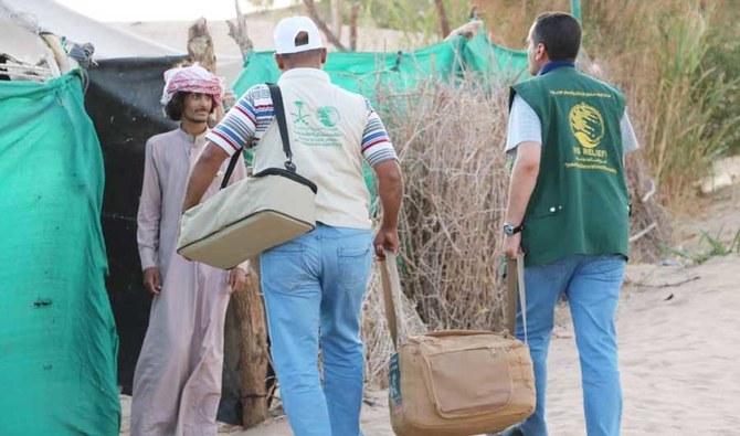 Saudi Arabia Continues Aid Projects Across Yemen | Arab News