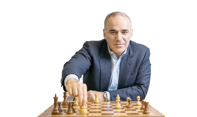 gary kasparov chess game