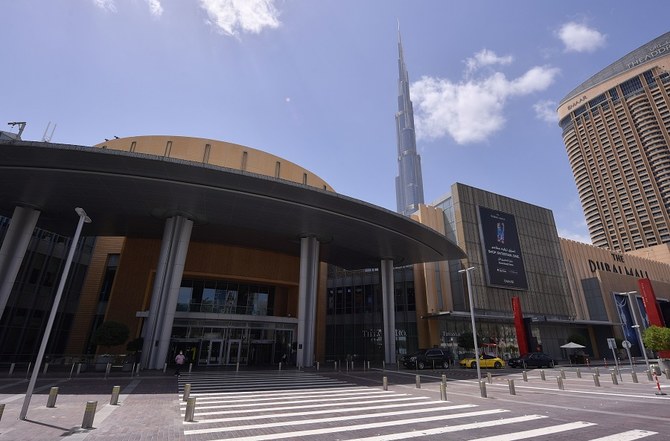 Dubai studying the reopening of shopping malls Arab News