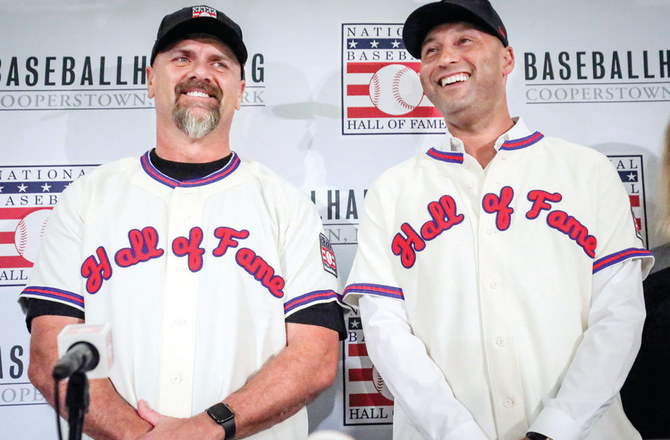 baseball hall of fame jersey