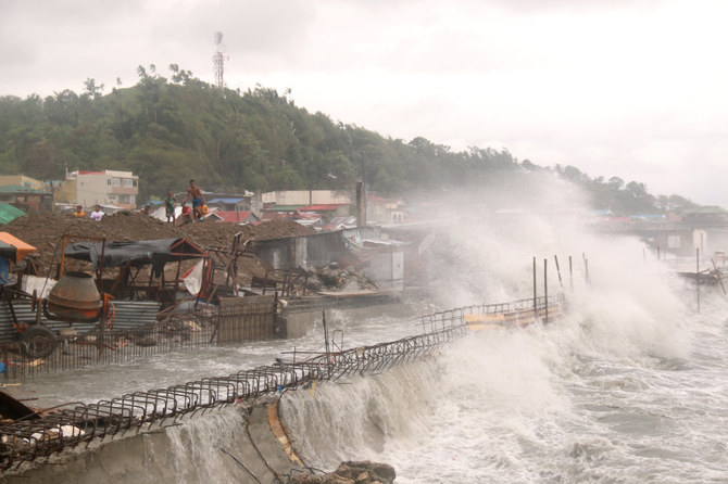 Typhoon Forces Evacuation Of Hundreds Of Thousands In Philippines ...