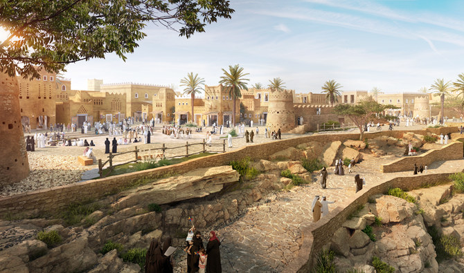 Work Begins On World’s Largest Cultural And Heritage Development In ...