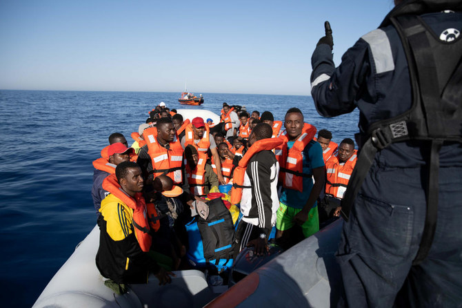 Watch: US Coast Guard Detains 396 Haitian Migrants From Overloaded 50-Foot  Boat Near Bahamas