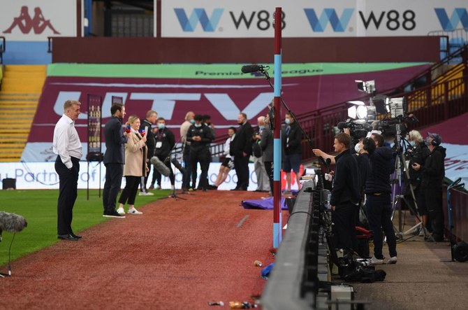 Goalline Tech Firm Apologizes After Villa Escape With Point On Premier League Return Arab News