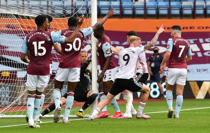 Goalline tech firm apologizes after Villa escape with point on