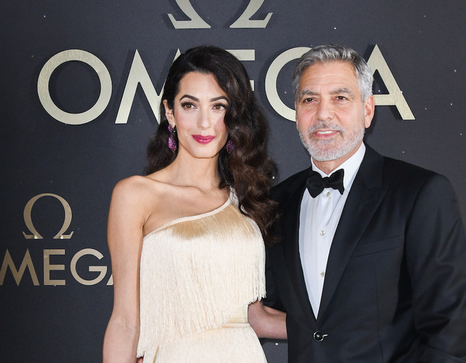 George clooney charitable donations