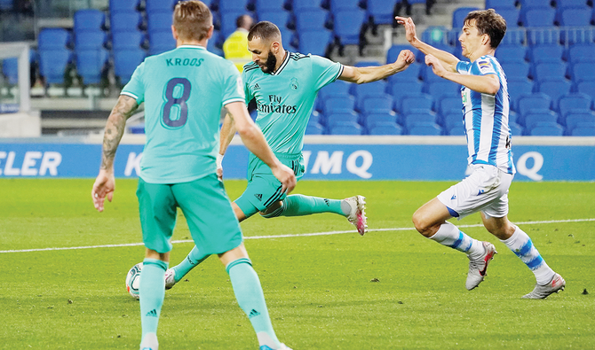 Momentum Back With Madrid In Title Race As Barca Become Chasers | Arab News