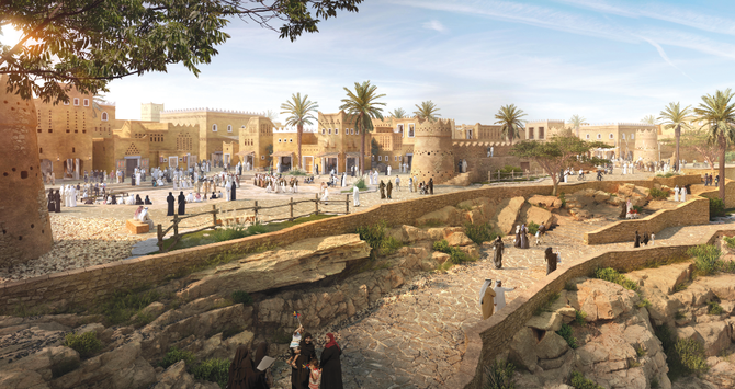 Diriyah Gate Development Authority Starts Work On Major Heritage ...