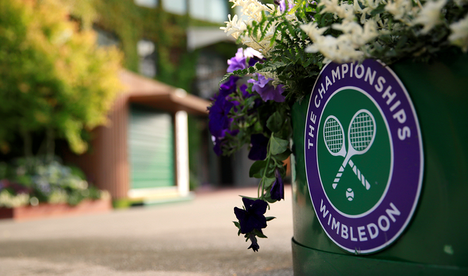 Wimbledon Cancellation Gives Food For Thought | Arab News