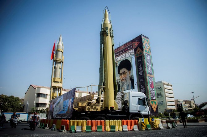 How Iran S Missile Arsenal Holds The Middle East Hostage Arab News