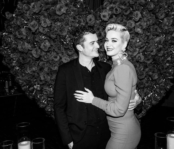 Katy Perry and Orlando Bloom postpone their wedding Arab News