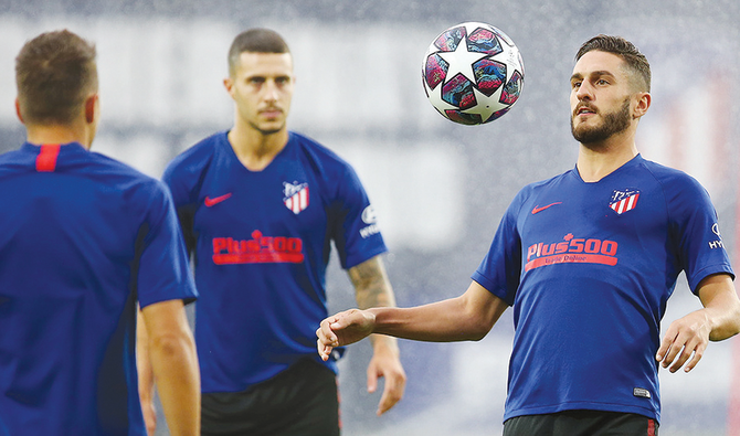 Atletico Catching All The Breaks In Champions League Arab News