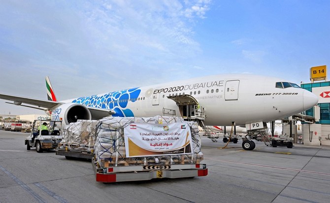 Emirates launches airbridge between Dubai Lebanon emergency