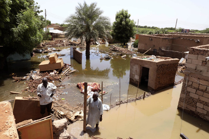 Sudan declares 3-month state of emergency after record floods | Arab News