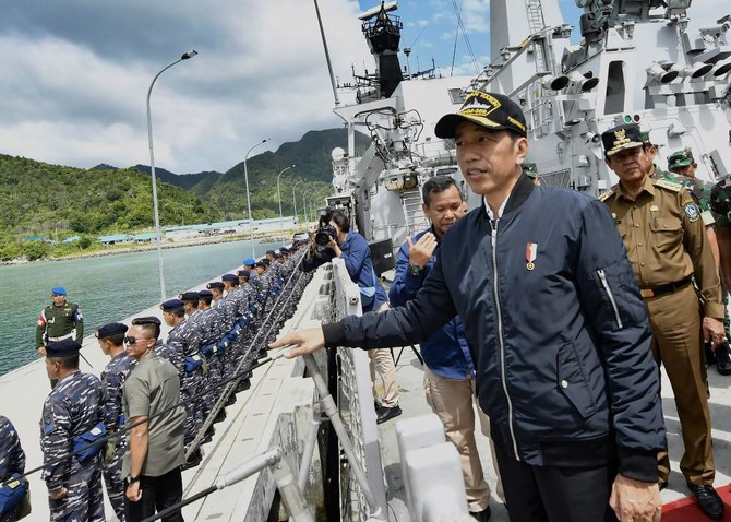 Indonesia Protests Against China Ship In Its Waters | Arab News