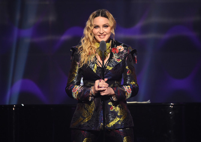 Madonna to direct own biopic on roller coaster life Arab News