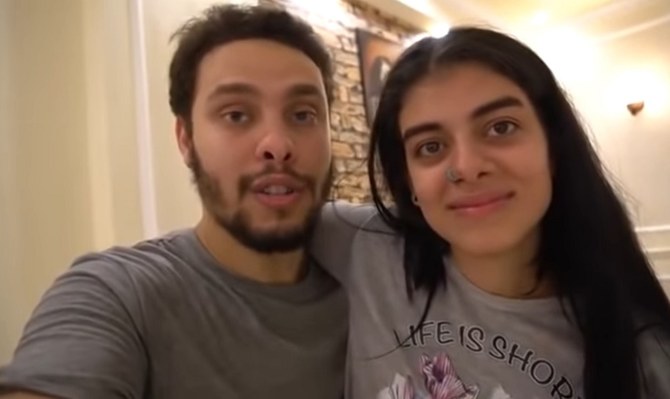 Egyptian Prosecution Orders Bail For Famous Youtube Couple Accused Of Abusing Their Daughter Arab News