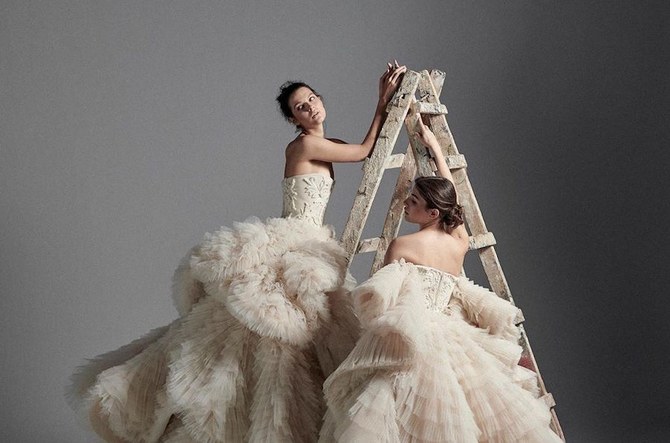 Krikor jabotian best sale wedding dress