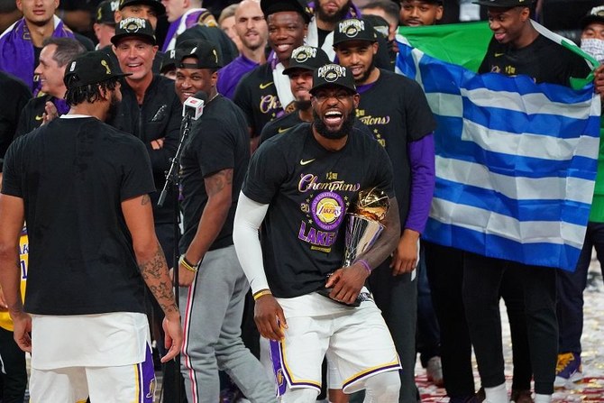 LeBron James crowned Finals MVP as Lakers capture 17th NBA title