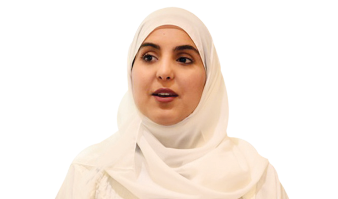 Arwa Al-Harbi, Youth 20 (Y20) community taskforce lead | Arab News