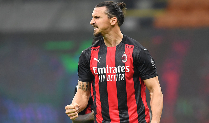 zlatan ibrahimovic ac milan jersey 2020