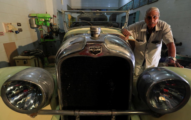 Egypt collector accumulated over 100 vintage cars | Arab News