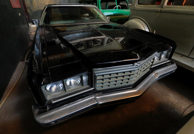 Egypt collector accumulated over 100 vintage cars Arab News